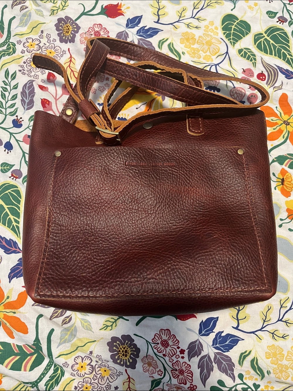 Portland Leather Goods Small Crossbody